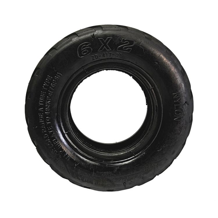 6 x 2 Thickened 6 inch Electrical Scooter Tire Accessories, Style: Outer Tire