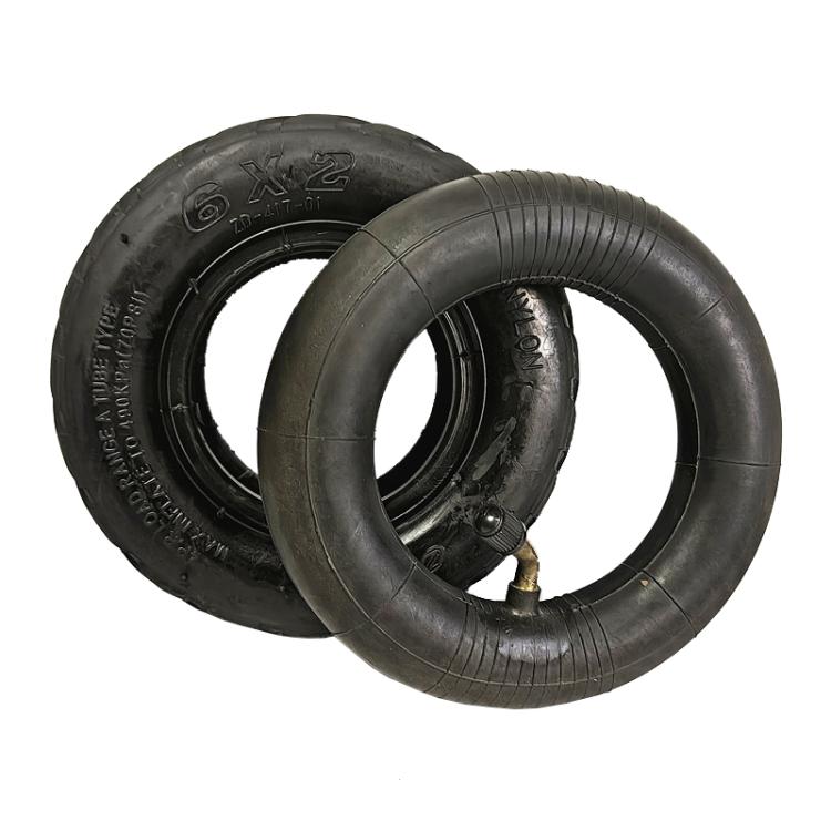 6 x 2 Thickened 6 inch Electrical Scooter Tire Accessories, Style: Inner Tire