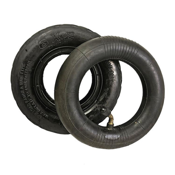 6 x 2 Thickened 6 inch Electrical Scooter Tire Accessories, Style: Inner Tire