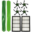 For iRobot Roomba S9 S9+ Vacuum Cleaner Main Brush Side Brush Filter Kit Set 1 - For iRobot Accessories by PMc TechLife | Online Shopping South Africa | PMc TechLife | Buy Now Pay Later Mobicred