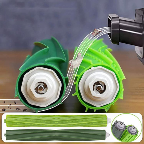 For iRobot Roomba S9 S9+ Vacuum Cleaner Main Brush Side Brush Filter Kit Set 1