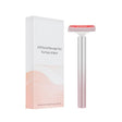 Red Light Facial Wand Eye Neck Massager With Vibrating for Lifting, Dark Circle Reduction(Gradient Pink) - free shipping - PMC TechLife - Order now!