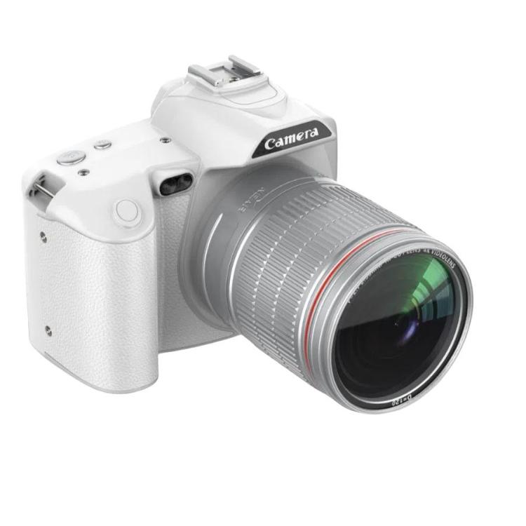 D5 HD WiFi Digital Camera 64MP Dual Camera Night Vision Photography Video DV Standard White