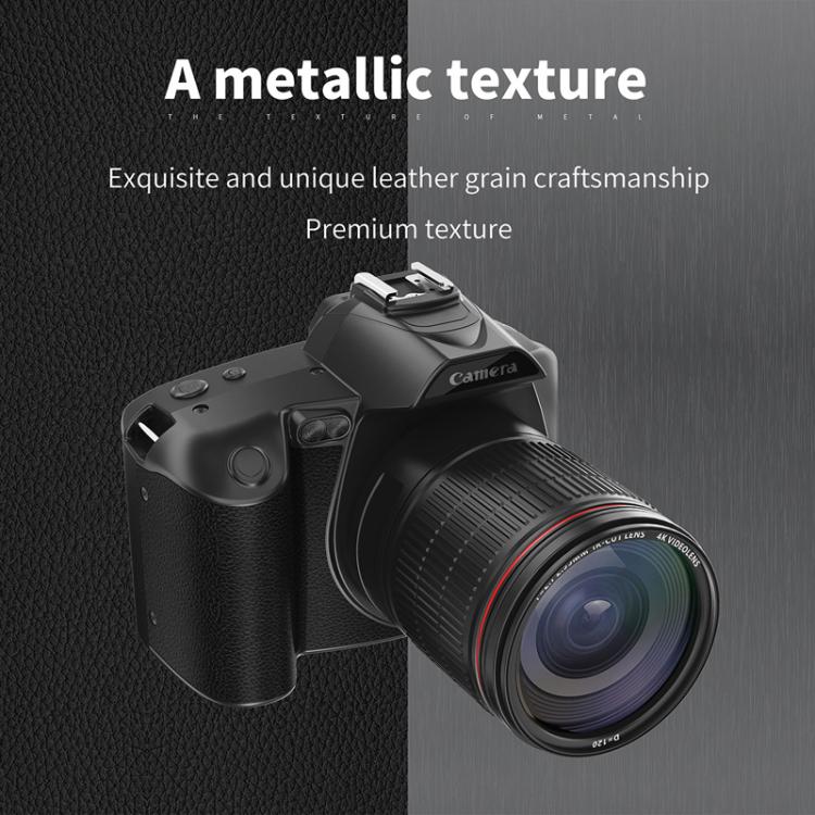 D5 HD WiFi Digital Camera 64MP Dual Camera Night Vision Photography Video DV Standard White