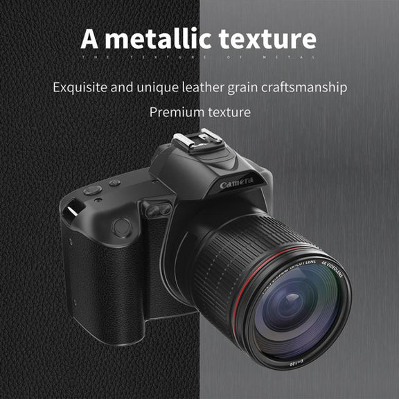 D5 HD WiFi Digital Camera 64MP Dual Camera Night Vision Photography Video DV Standard White
