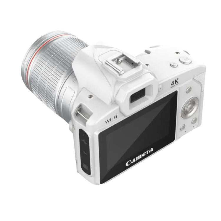 D5 HD WiFi Digital Camera 64MP Dual Camera Night Vision Photography Video DV Standard White