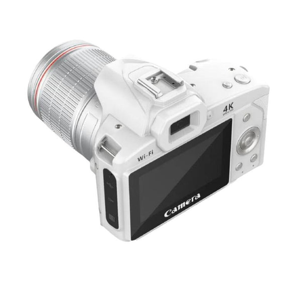 D5 HD WiFi Digital Camera 64MP Dual Camera Night Vision Photography Video DV Standard White