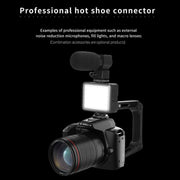 D5 HD WiFi Digital Camera 64MP Dual Camera Night Vision Photography Video DV Standard White