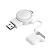 For Apple Watch 1/2/3/4/5/6/7/8/9/10/SE Magnetic Wireless Charger Mini Portable Smart Charger(White) - Charger / Holder by PMC TechLife | Online Shopping South Africa | PMC TechLife | Buy Now Pay Later Mobicred