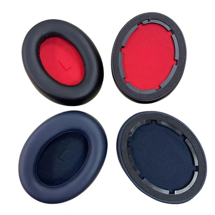 For 1MORE SonoFlow SE / HC905 Headphone 1pair Earpad Ear Cushion(Blue)