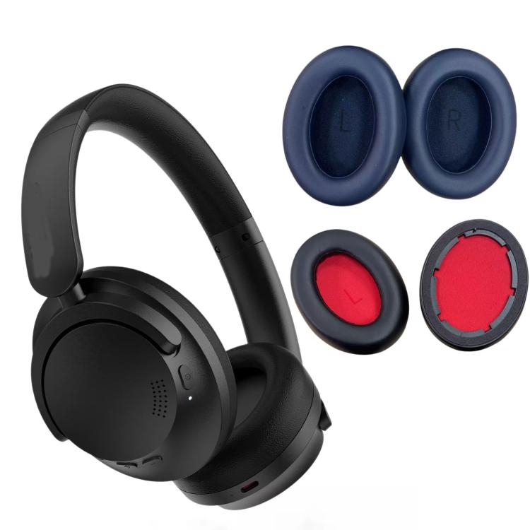 For 1MORE SonoFlow SE / HC905 Headphone 1pair Earpad Ear Cushion(Blue)