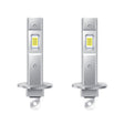 2pcs Mini 1:1 Direct Plug Car LED Headlight Bulb, Specifications: H1(White Light) - Halogen Lights by PMc TechLife | Online Shopping South Africa | PMc TechLife | Buy Now Pay Later Mobicred
