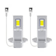 2pcs Mini 1:1 Direct Plug Car LED Headlight Bulb, Specifications: H3(White Light) - free shipping - PMc TechLife - Order now!