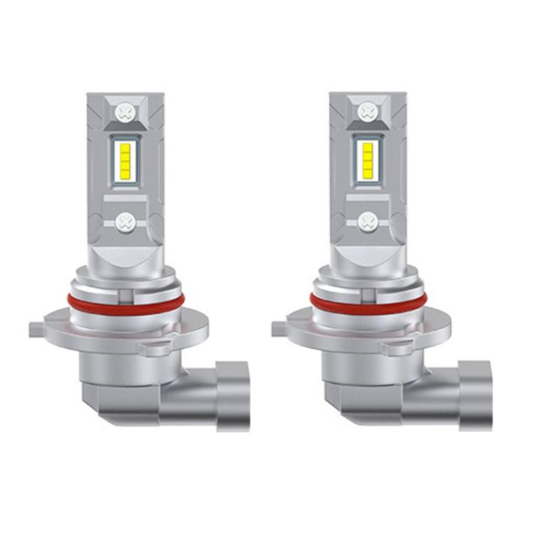 2pcs Mini 1:1 Direct Plug Car LED Headlight Bulb, Specifications: 9005(White Light)