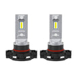 2pcs Mini 1:1 Direct Plug Car LED Headlight Bulb, Specifications: H16(White Light) - free shipping - PMc TechLife - Order now!