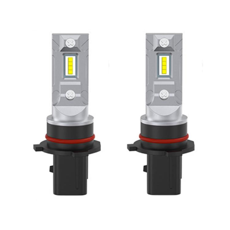 2pcs Mini 1:1 Direct Plug Car LED Headlight Bulb, Specifications: P13W(White Light)