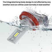 2pcs Mini 1:1 Direct Plug Car LED Headlight Bulb, Specifications: H1(White Light)
