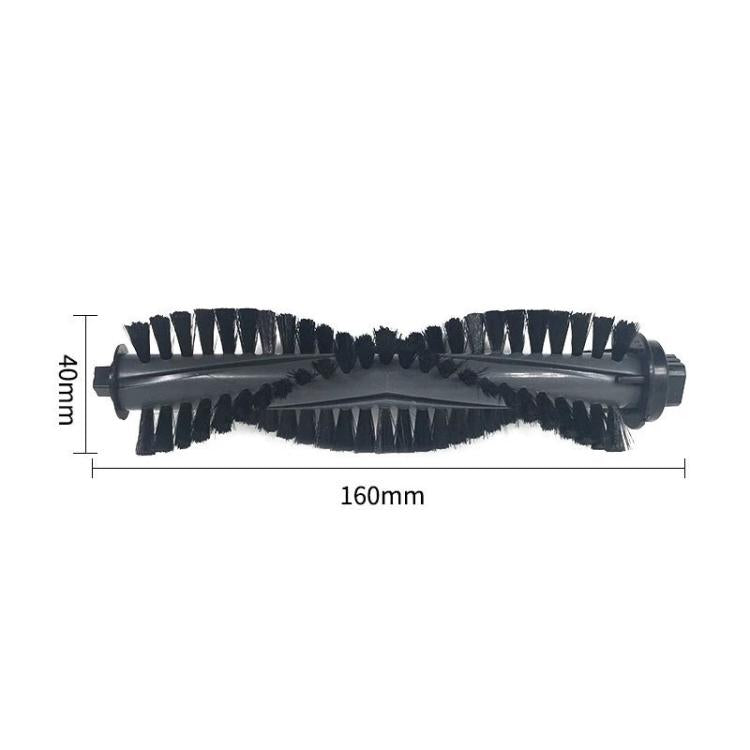 For ILIFE A4S / A40 / ECOVACS CEN550 Sweeping Robot Vacuum Cleaner Accessories Main Brush (Gray)