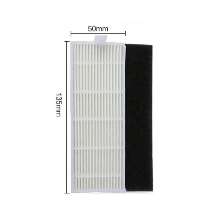 For ILIFE A4S / A40 / ECOVACS CEN550 Sweeping Robot Vacuum Cleaner Accessories Filter (Single)