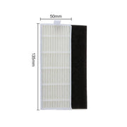 For ILIFE A4S / A40 / ECOVACS CEN550 Sweeping Robot Vacuum Cleaner Accessories Filter (Single)