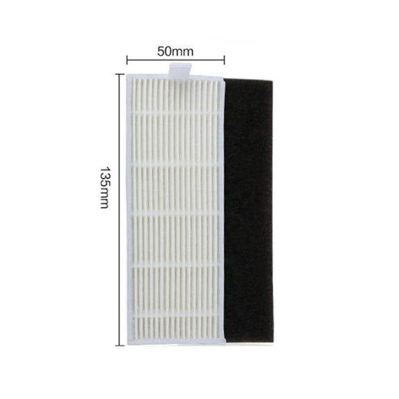 For ILIFE A4S / A40 / ECOVACS CEN550 Sweeping Robot Vacuum Cleaner Accessories Filter (Single)