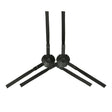 For ILIFE A4S / A40 / ECOVACS CEN550 Sweeping Robot Vacuum Cleaner Accessories Side Brushes (Pair) - free shipping - PMc TechLife - Order now!