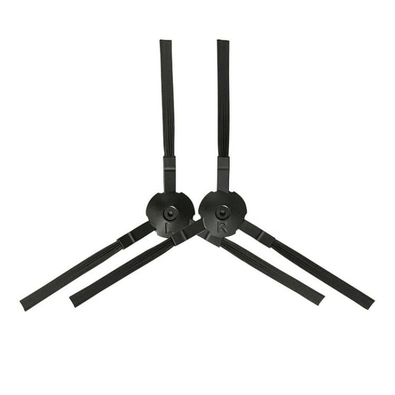 For ILIFE A4S / A40 / ECOVACS CEN550 Sweeping Robot Vacuum Cleaner Accessories Side Brushes (Pair)