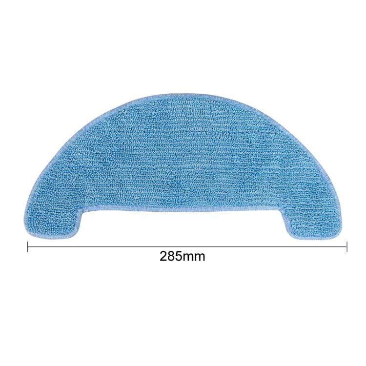 For ILIFE A4S / A40 / ECOVACS CEN550 Sweeping Robot Vacuum Cleaner Accessories Rag (Single)