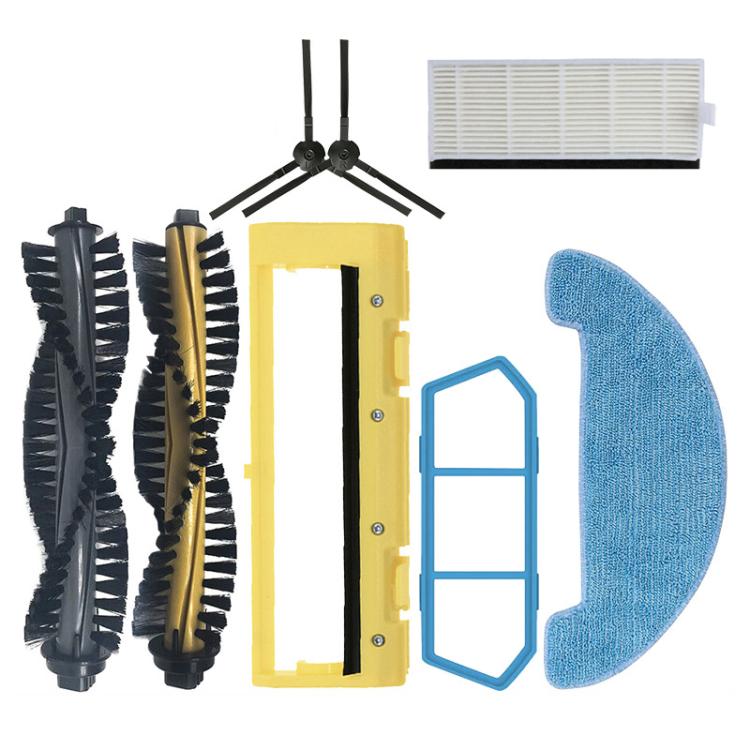 For ILIFE A4S / A40 / ECOVACS CEN550 Sweeping Robot Vacuum Cleaner Accessories Side Brushes (Pair)