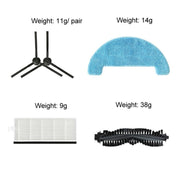 For ILIFE A4S / A40 / ECOVACS CEN550 Sweeping Robot Vacuum Cleaner Accessories Main Brush (Yellow)