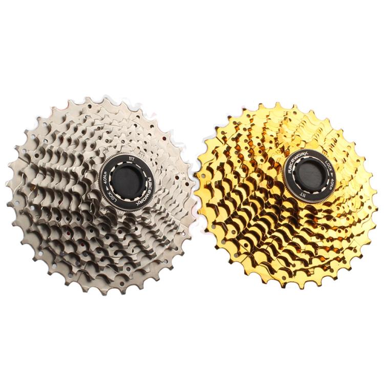 RACEWORK C0991A 11-speed Road Bicycle Cassette Flywheel, Color: Silver 11-28T