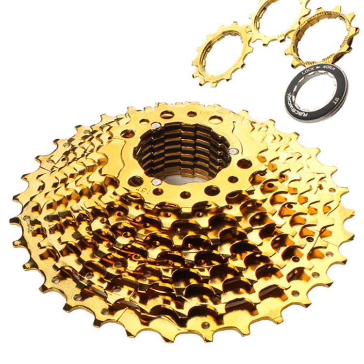 RACEWORK C0991A 11-speed Road Bicycle Cassette Flywheel, Color: Silver 11-28T