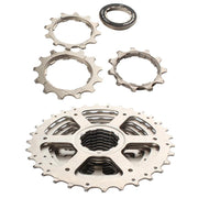 RACEWORK C0991A 11-speed Road Bicycle Cassette Flywheel, Color: Silver 11-28T