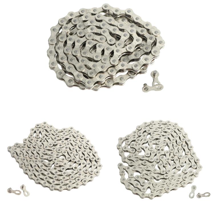 RACEWORK 136-section EPT Anti-rust Electric Bicycle Chain Power-assisted Bicycle Chain, Spec: 8-speed