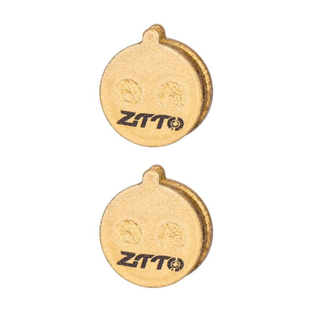 2pairs ZTTO Mountain Bike Full Metal Copper Base Lining Oil Disc Block Brake Pad, Model: MJ-11K