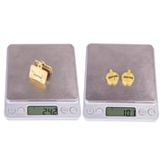 2pairs ZTTO Mountain Bike Full Metal Copper Base Lining Oil Disc Block Brake Pad, Model: MJ-08B