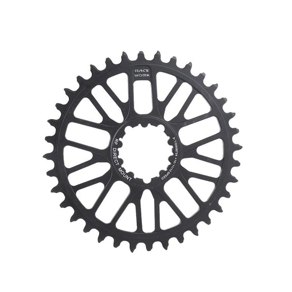RACEWORK RK7788 Mountain Bike Direct Mount Chainwheel Road Bike Chainring, Spec: MTB 36T