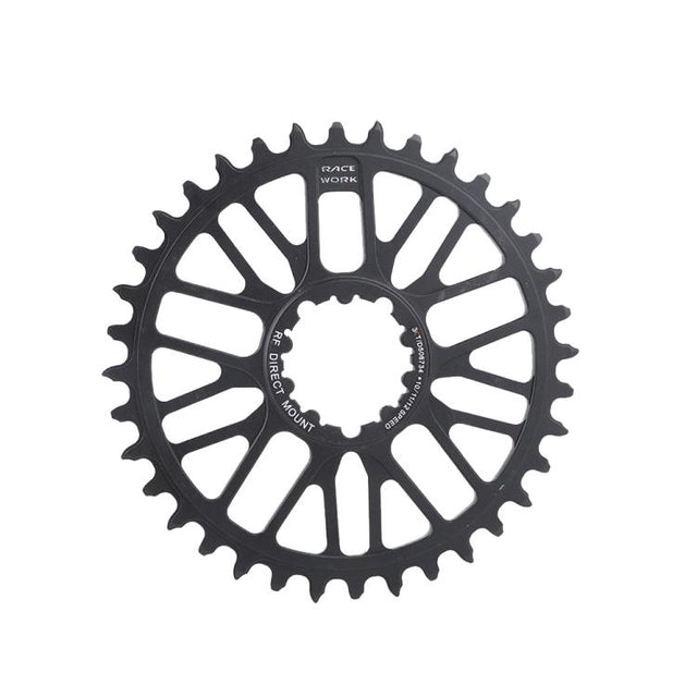 RACEWORK RK7788 Mountain Bike Direct Mount Chainwheel Road Bike Chainring, Spec: MTB 38T