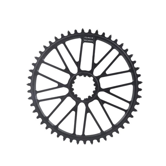 RACEWORK RK7788 Mountain Bike Direct Mount Chainwheel Road Bike Chainring, Spec: ROAD 42T