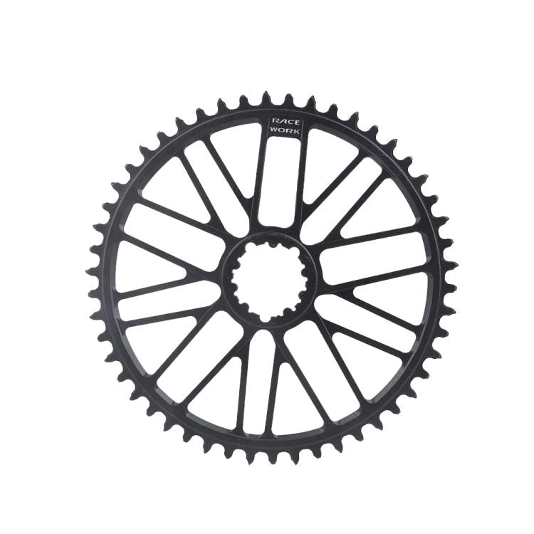 RACEWORK RK7788 Mountain Bike Direct Mount Chainwheel Road Bike Chainring, Spec: ROAD 46T