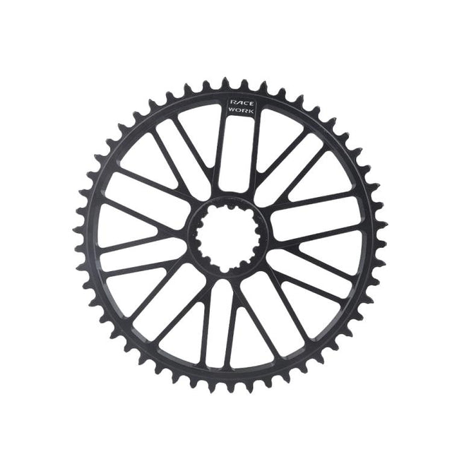 RACEWORK RK7788 Mountain Bike Direct Mount Chainwheel Road Bike Chainring, Spec: ROAD 52T