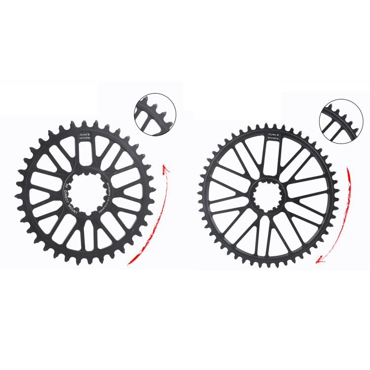 RACEWORK RK7788 Mountain Bike Direct Mount Chainwheel Road Bike Chainring, Spec: ROAD 46T