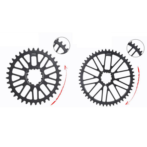 RACEWORK RK7788 Mountain Bike Direct Mount Chainwheel Road Bike Chainring, Spec: ROAD 42T