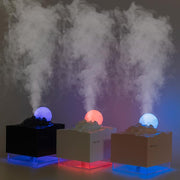Moonfall Humidifier Aroma Diffuser Large Fog With Night Light Desktop Ornament(Pink)
