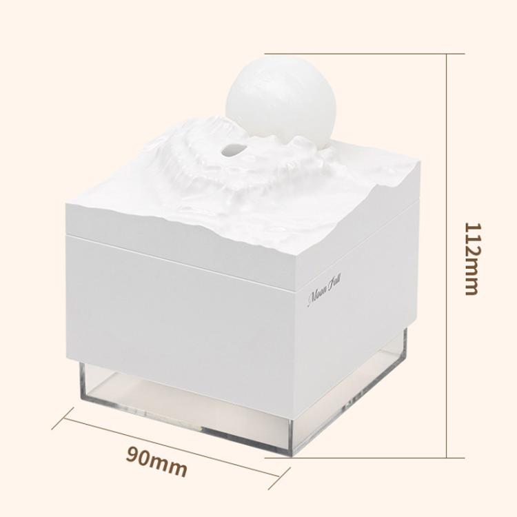 Moonfall Humidifier Aroma Diffuser Large Fog With Night Light Desktop Ornament(Pink)