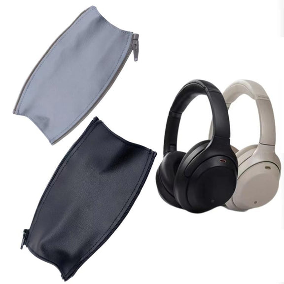 For Sony WH-1000XM4 Headphones Headband Protective Cover Replacement Parts, Spec: Neoprene Black