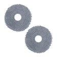 2pcs Rags For Roborock P10 Sweeping Robot Vacuum Cleaner Accessories Replacement Parts - For Roborock Accessories by PMc TechLife | Online Shopping South Africa | PMc TechLife | Buy Now Pay Later Mobicred