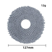 2pcs Rags For Roborock P10 Sweeping Robot Vacuum Cleaner Accessories Replacement Parts