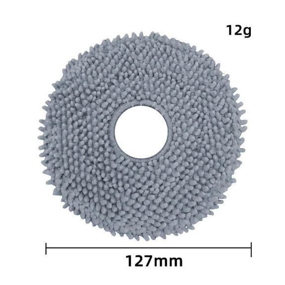 2pcs Rags For Roborock P10 Sweeping Robot Vacuum Cleaner Accessories Replacement Parts