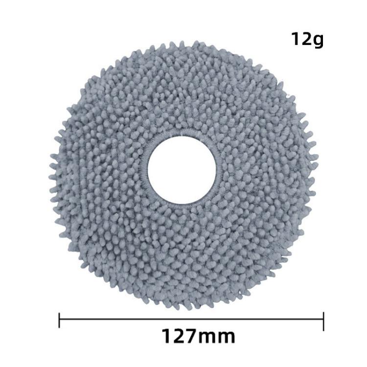 2pcs Rags For Roborock P10 Sweeping Robot Vacuum Cleaner Accessories Replacement Parts